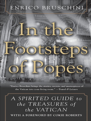 cover image of In the Footsteps of Popes